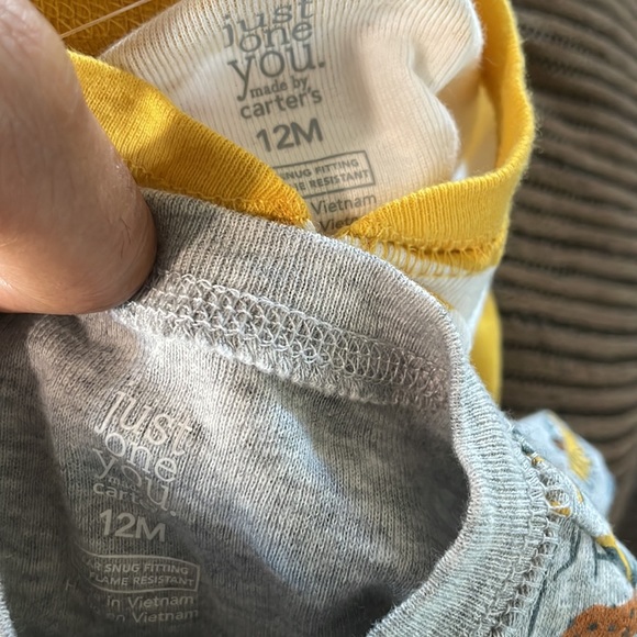 Infant Onesie Footed Pajamas - Picture 4 of 4